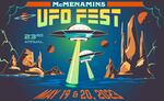 A screengrab from the UFO Fest website.