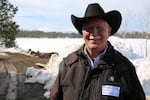 Thayne Dutson raises cattle on a ranch near Sisters. 