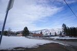 The elementary school where ICE agents were seen waiting for Francisco Morales near Twisp, Washington. They arrested him after he dropped off his son at school and pulled out of the parking lot.