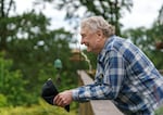 Gordon Fultz at his nearly 30-acre wildlife refuge near Amity, Ore., June 16, 2022. In 1973, Fultz was deeply engaged in the work of crafting Oregon's growth management system of land-use restrictions.