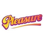 an image of logo from the Portland band Pleasure
