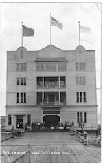 The Finnish Socialist Hall in Astoria, where Punjabi laborers in and around Astoria met in 1913 to form the Ghadar Party, dedicated to the armed overthrow of British rule in India.