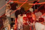 Attendees dance for hours into the early morning of the weekend at Barn Radio in downtown Portland on Saturday, Sept. 19, 2026.