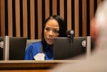 Councilor Loretta Smith at a Portland City Council meeting on Feb. 5, 2025, Portland, Ore.