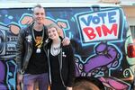 Bim Ditson is the youngest of the candidates running to be Portland's next mayor.