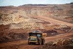 Heavy trucks drive through a nickel mining area in South Sulawesi, Indonesia. A recent study found that globally, 54% of all the minerals needed for the green energy transition are located on or near Indigenous lands.