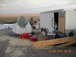 The U.S. Fish and Wildlife Service has released photos of the occupation aftermath at Malheur National Wildlife Refuge. 