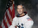 Astronaut Jim A. McDivitt's official portrait, taken in 1971. McDivitt has died at age 93.