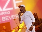 Frankie Beverly performs with Maze at the 2009 Summer Soul Concert series at Newark Symphony Hall in Newark, N.J.