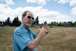 West Linn resident Dean Suhr has advocated to keep the 10-acre Oppenlander property as a park.