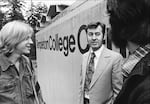 FILE - A Lewis & Clark faculty shot of Stephen Dow Beckham shortly after he arrived at the college, circa 1978.