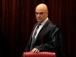 Brazilian Supreme Court Chief Justice Alexandre de Moraes arrives for a court hearing, in Brasilia, Brazil, June 22, 2023.