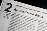 Measure 117 would make major changes to election system through statewide ranked-choice voting