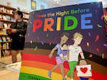 An LGBTQ+ related book is seen on display at Fabulosa Books, in the Castro District of San Francisco on Thursday, June 27, 2024.