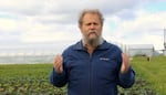 Azure Standard organic farm CEO David Stelzer in one of the videos the company produced in its campaign against efforts by Sherman County, Oregon, to force it to improve weed control efforts.