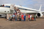 A team of scientists helped collect smoke data while flying on planes supplied by NASA and the Department of Energy.