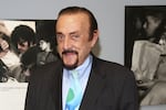 Dr. Philip Zimbardo attends the "The Stanford Prison Experiment" premiere on July 15, 2015, in New York.