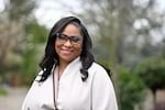 State Rep. Janelle Bynum, a Democrat from Clackamas County, is vying for the 5th Congressional District seat.