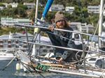 Elliott Smith, a 27-year-old originally from Tampa, Fla., was the only American in the race. A rigging failure forced him to quit in Australia.