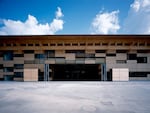 Yusuhara Town Hall, Usuhara, Takaoka, Kochi Japan (2006)For a town dependent upon forestry, Kengo Kuma designed what he describes as “an interiorized town square” to house an agricultural cooperative.