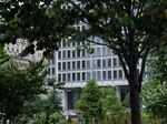 The Municipal Services Building where Andrew DiDonato works in Philadelphia.