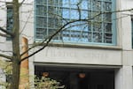 Multnomah County Justice Center front.