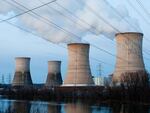 The Three Mile Island nuclear plant is seen in March 2011 in Middletown, Pa.