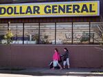 Dollar General is attracting new customers, as inflation-weary shoppers hunt for bargains. Many of the discount chain's core customers are checking out with fewer items in their baskets.