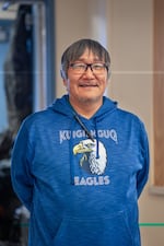 Darrel John is a lifelong resident of Kwigillingok and he says the news in Yugtun is especially valuable.