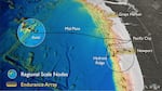 The Axial Seamount is the most active volcano in the Pacific Northwest.