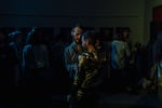 A party with the LGBT community in Chișinău, Moldova, March 26, 2023.