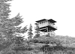 The Bull of the Woods Lookout was one of the oldest and most iconic fire lookout towers in Oregon.