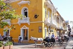 In Cartagena’s Old City, horse-drawn buggies still clip-clop over colonial streets — but not for much longer.