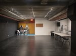 Inside the West Village Rehearsal Co-Op, a new, affordable shared basement rehearsal space for small performing arts groups in New York City.