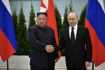 Russian President Vladimir Putin last met with North Korean leader Kim Jong Un in 2019 in Vladivostok. The Kremlin confirmed Monday that Kim and Putin will meet again this week, also in Vladivostok.