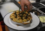 A gardener's pie at Acorn Community Café, May 22, 2025.