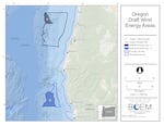 The Bureau of Ocean Energy Management's Oregon Draft Wind Areas along Southern coast nearly total 220,000 acres. The draft wind energy areas would begin about 13 miles offshore and range out to about 57 miles from each location.
