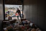 Activists from "Standing Together" set out in a convoy, including a large truck carrying donated dried goods and cans, with the goal of delivering aid directly to Gaza on Thursday, March 7.