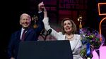 Pelosi is advocating against a third-party presidential run by a candidate backed by No Labels, in fear that they would imperil a Biden victory in 2024.