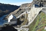 Copco 1, located on the Klamath River in Northern California, is one of three remaining dams in the Lower Klamath Project that will be deconstructed later this year.