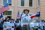 Local archeologist David Keller is helping local landowners organize against the Trump administration’s planned wall along the border with Mexico. Keller is also one of six plaintiffs in a lawsuit filed on Monday.