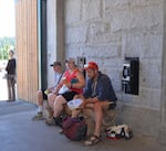 Currently, the only way to make a call from Mt. Rainier National Park is to use a pay phone.