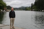 Jeff Ward is the general manager of the Lake Oswego Corporation. The nonprofit has filed as an intervenor defendant in support of the city. If the city loses, he said it could hurt Lake Corp. members.