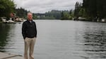 Jeff Ward is the general manager of the Lake Oswego Corporation. The nonprofit has filed as an intervenor defendant in support of the city. If the city loses, he said it could hurt Lake Corp. members.