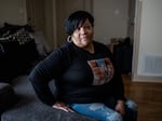 Valerie Smith is a full-time caretaker for her son, Courteze Goods, 29, who has spina bifida.