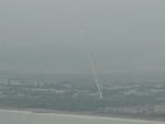 Israeli Iron Dome air defense system fires to intercept rockets that were launched from Lebanon, in northern Israel, Sunday, Sept. 22, 2024.