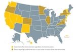 As of August 2025, 19 states, plus the District of Columbia and Puerto Rico, offer driver’s licenses regardless of citizenship status.