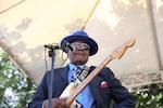 Norman "Boogie Cat" Sylvester of the Norman Sylvester Band has made a name for himself on the Portland blues music scene since 1985. He was inducted into the Oregon Music Hall of Fame in 2011.
