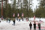 Supporters of militant LaVoy Finicum, including members of the Pacific Patriots Network, erected a roadside memorial to Finicum near the spot where he was killed by Oregon State Police on Jan. 26.