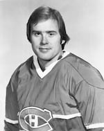 Montreal Canadiens goalie Ken Dryden, pictured in 1977, died Saturday. The Hall of Famer helped the Canadiens win six Stanley Cup titles.